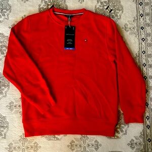 LG (10/12) Tommy Hilfiger Red Youth Sweatshirt